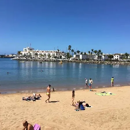 Lejlighed With 2 Bedrooms In Palmas, With Furnished Terrace And Wi *